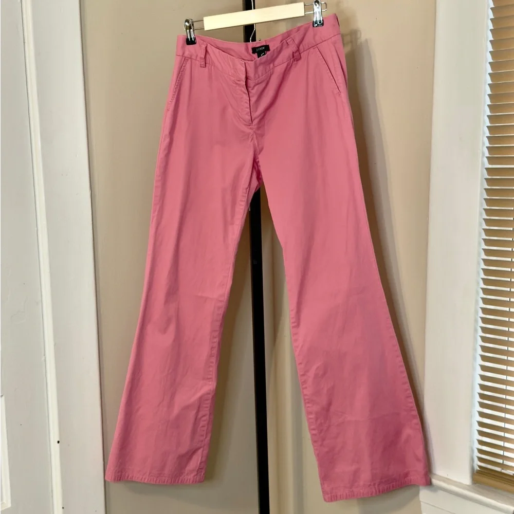 J. Crew chic rose